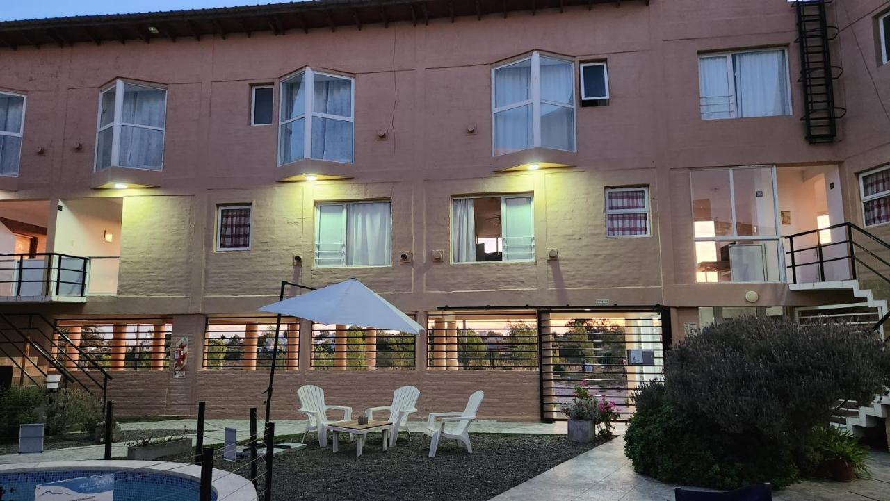 Aparthotel Complejo Ali Lafken à Las Grutas Extérieur photo