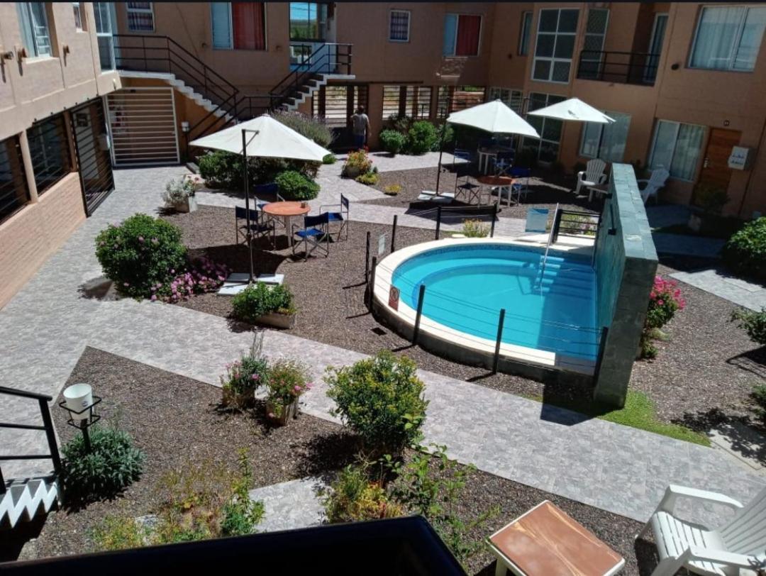Aparthotel Complejo Ali Lafken à Las Grutas Extérieur photo