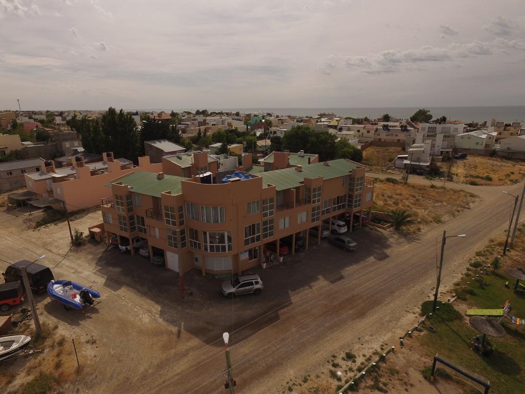 Aparthotel Complejo Ali Lafken à Las Grutas Extérieur photo